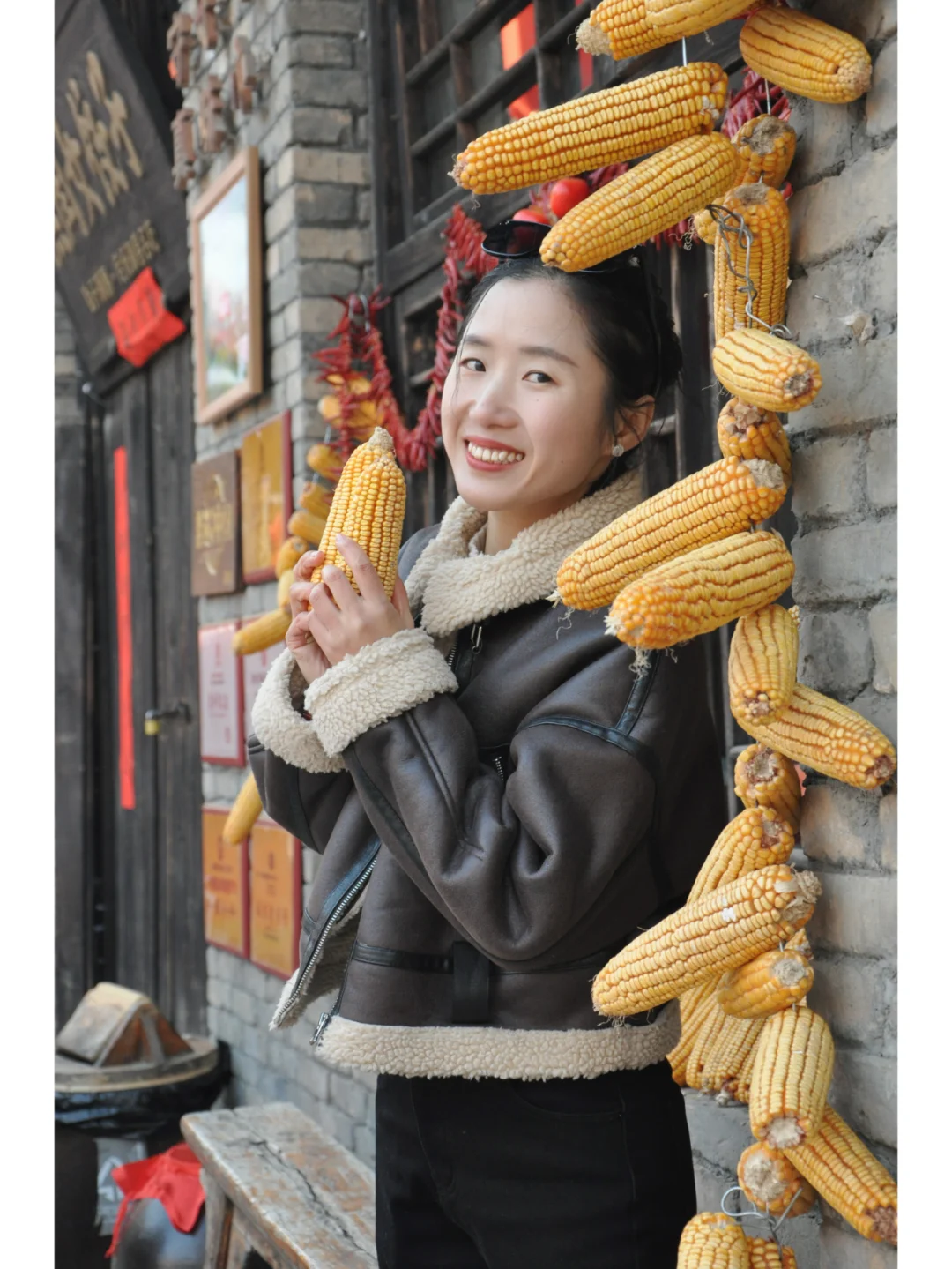 河北去班味儿🚗还得这两个避世古村🏡
