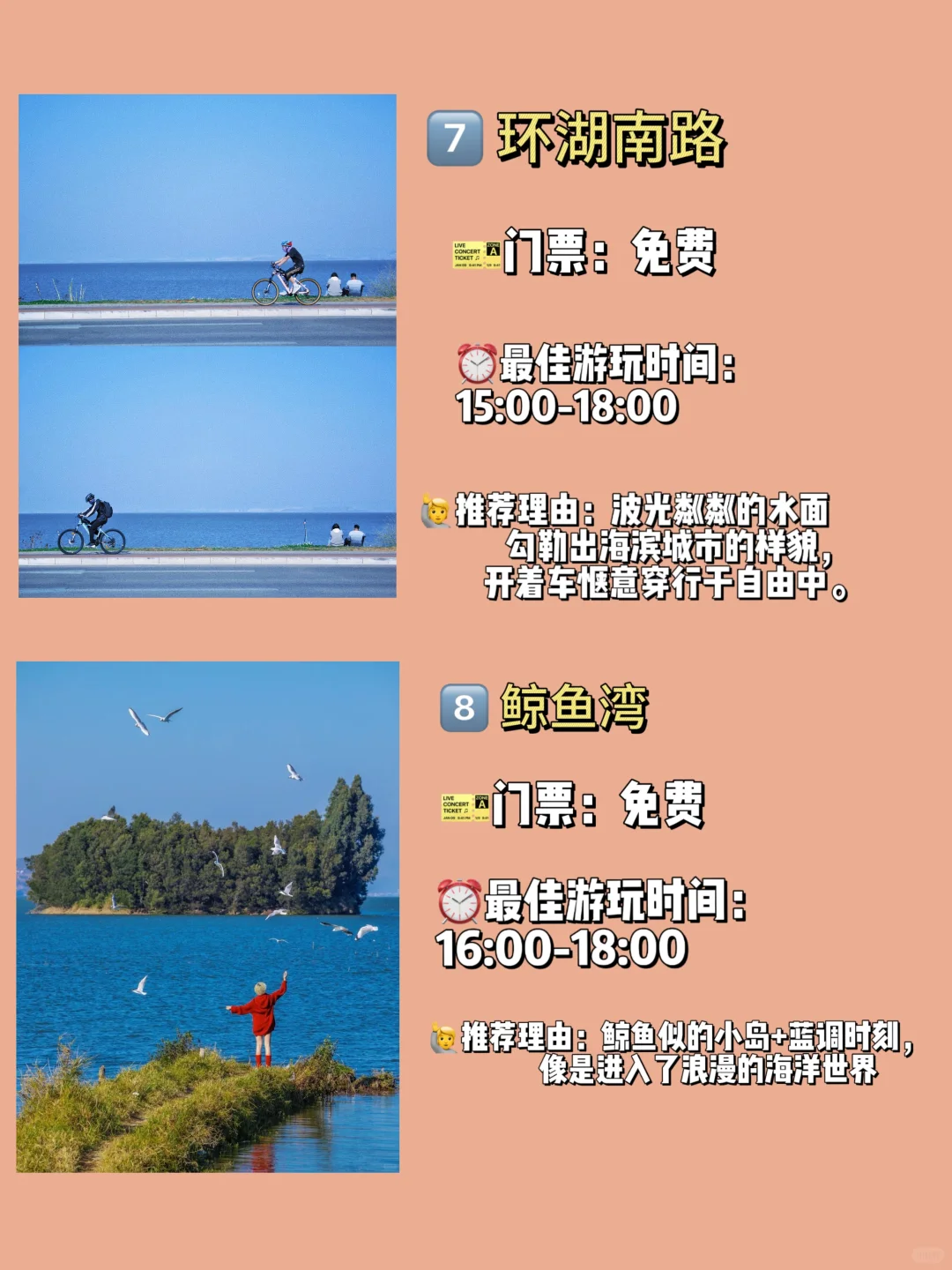 人生建议✨ 秋冬必来美爆的昆明 | 超全攻略