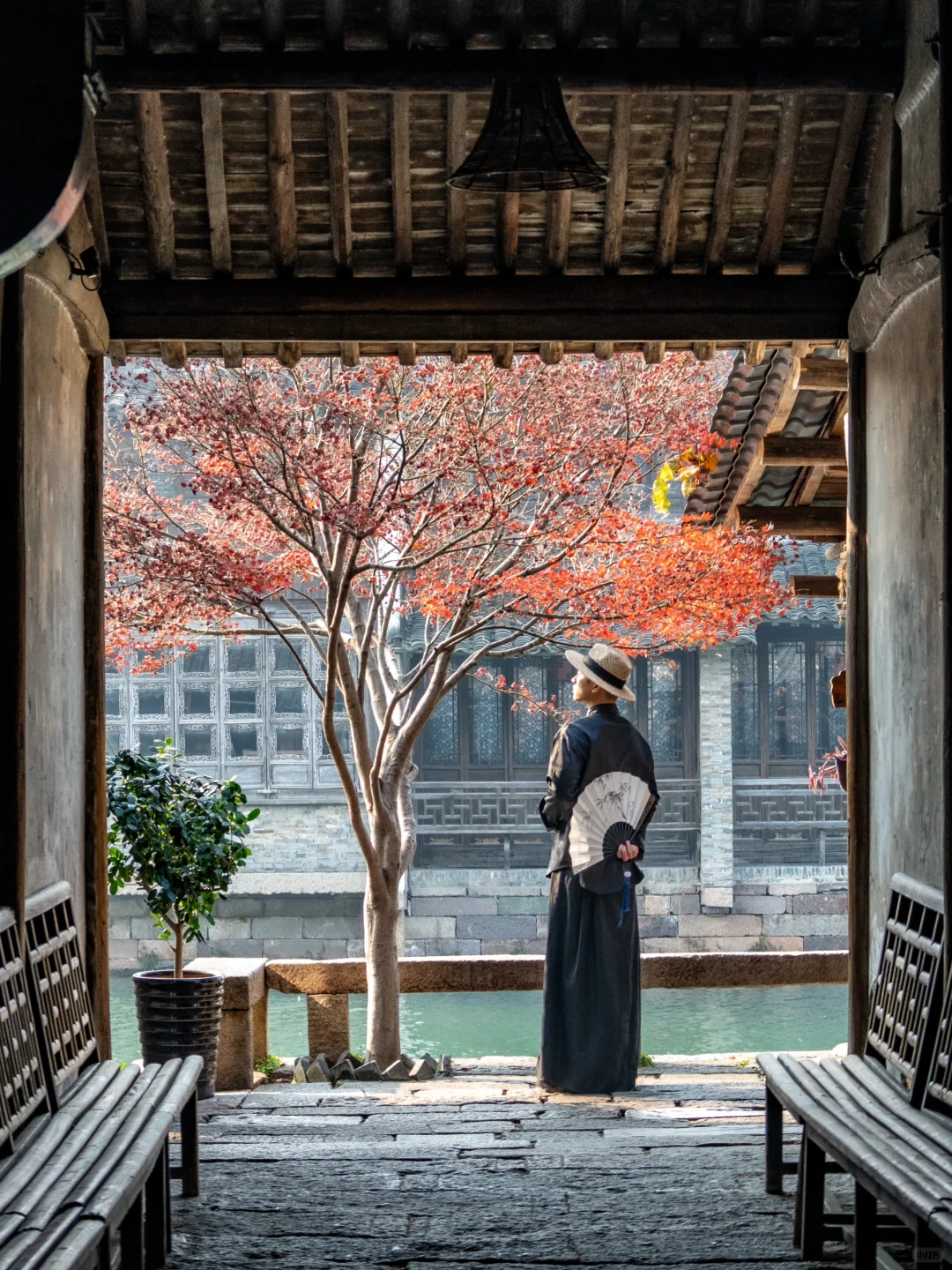 刚从乌镇回来‼暖锅、夜酒、好友足矣🍶