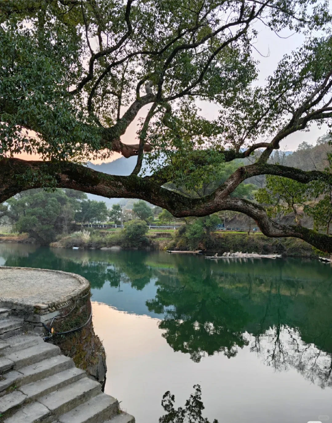 淡季的婺源体验感拉满：半城山水，半城烟火