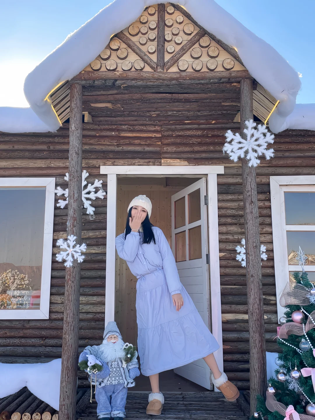 📍邯郸｜冬天的抱香谷你美到离谱❄️