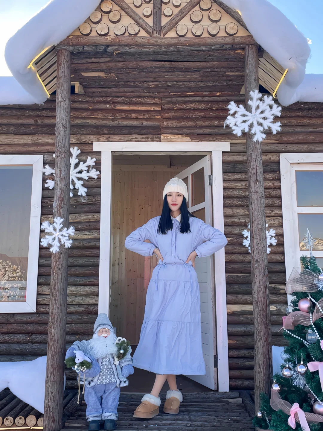 📍邯郸｜冬天的抱香谷你美到离谱❄️