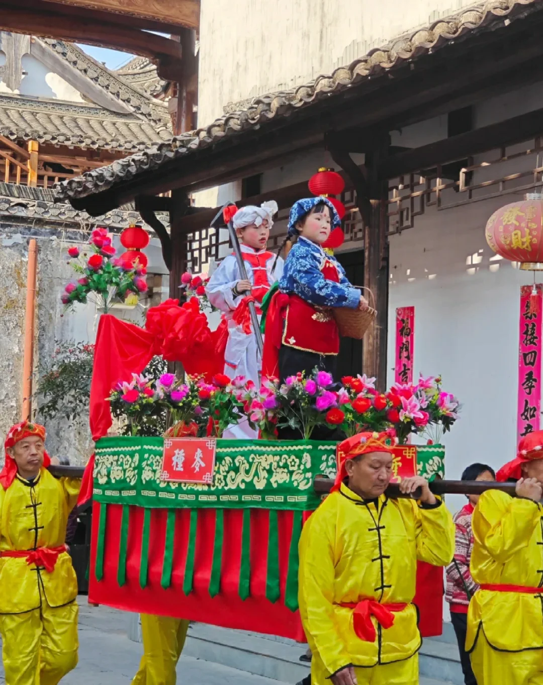 淡季的婺源体验感拉满：半城山水，半城烟火