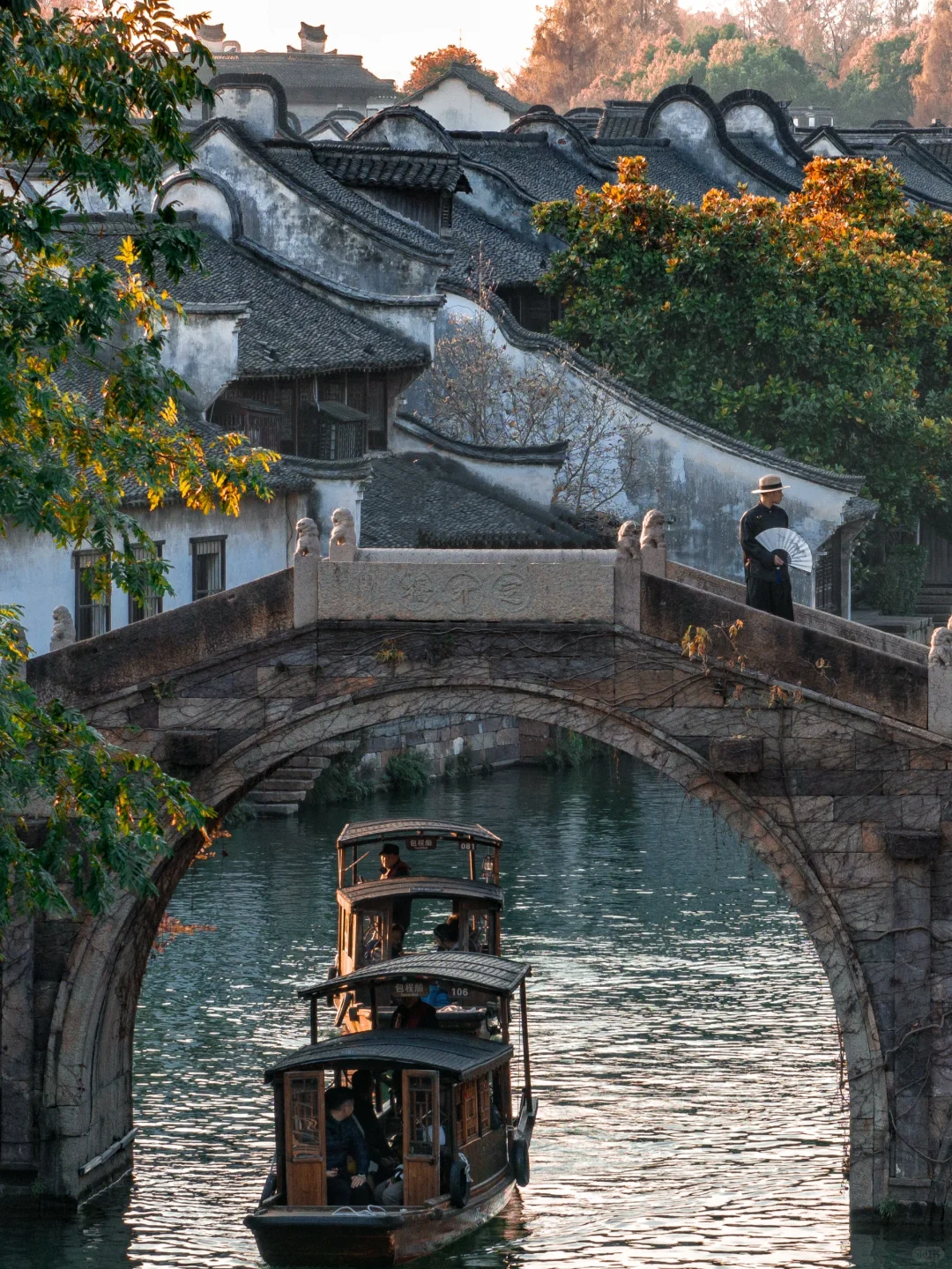 刚从乌镇回来‼暖锅、夜酒、好友足矣🍶