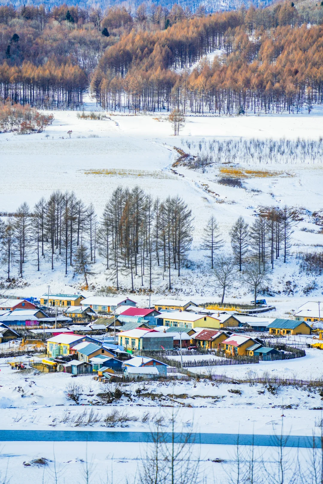 误闯童话世界❄️冬天的长白山是冬日一份情书