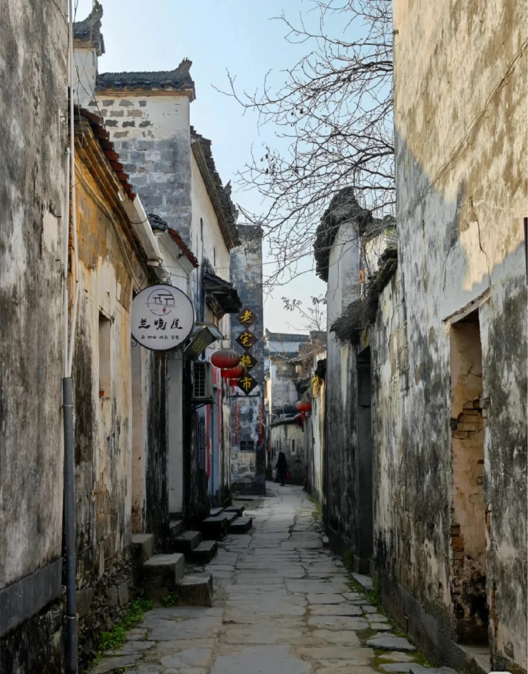 淡季的婺源体验感拉满：半城山水，半城烟火
