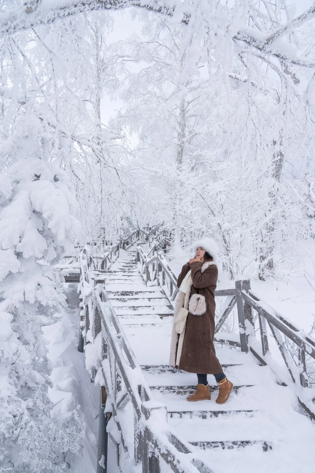 误闯童话世界❄️冬天的长白山是冬日一份情书