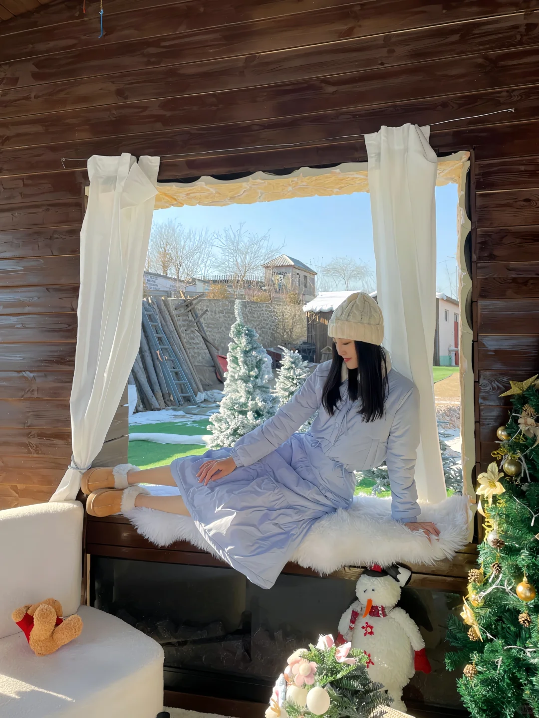 📍邯郸｜冬天的抱香谷你美到离谱❄️