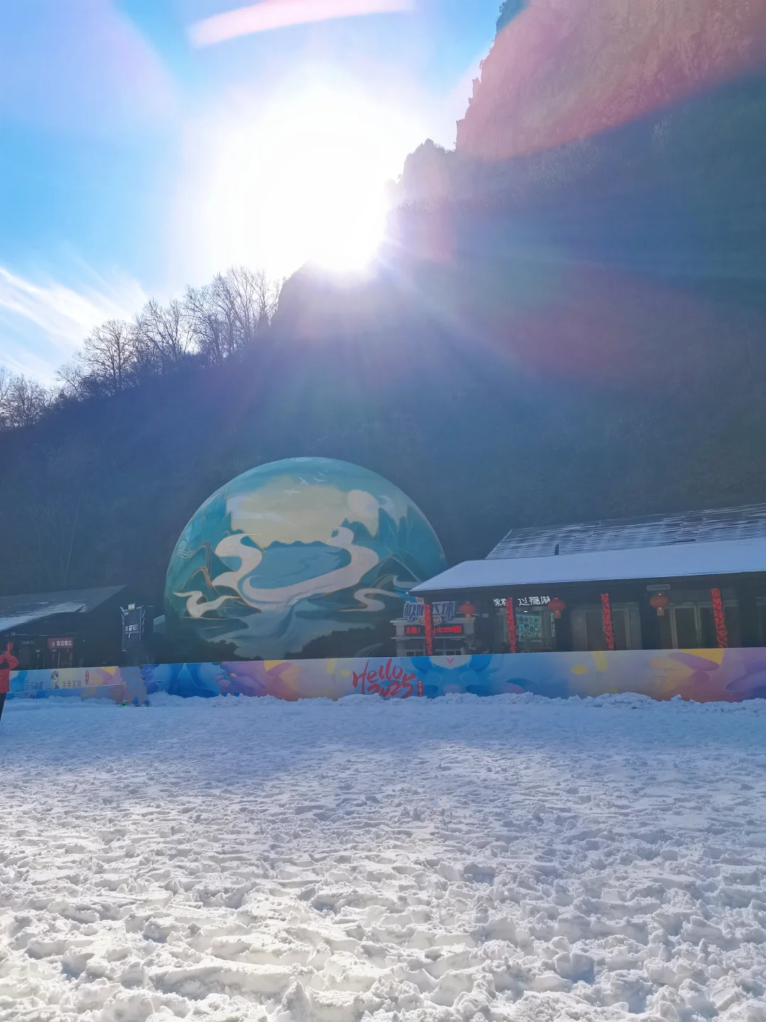 焦作游玩| 河南小冰岛❄️我先去为敬啦‼️