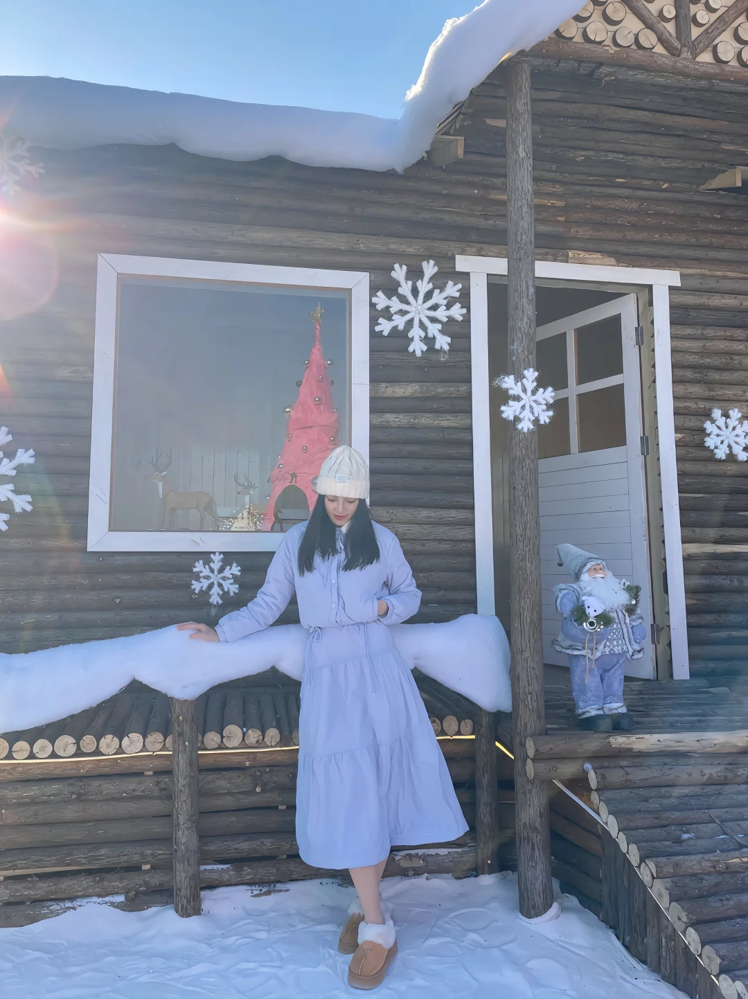 📍邯郸｜冬天的抱香谷你美到离谱❄️