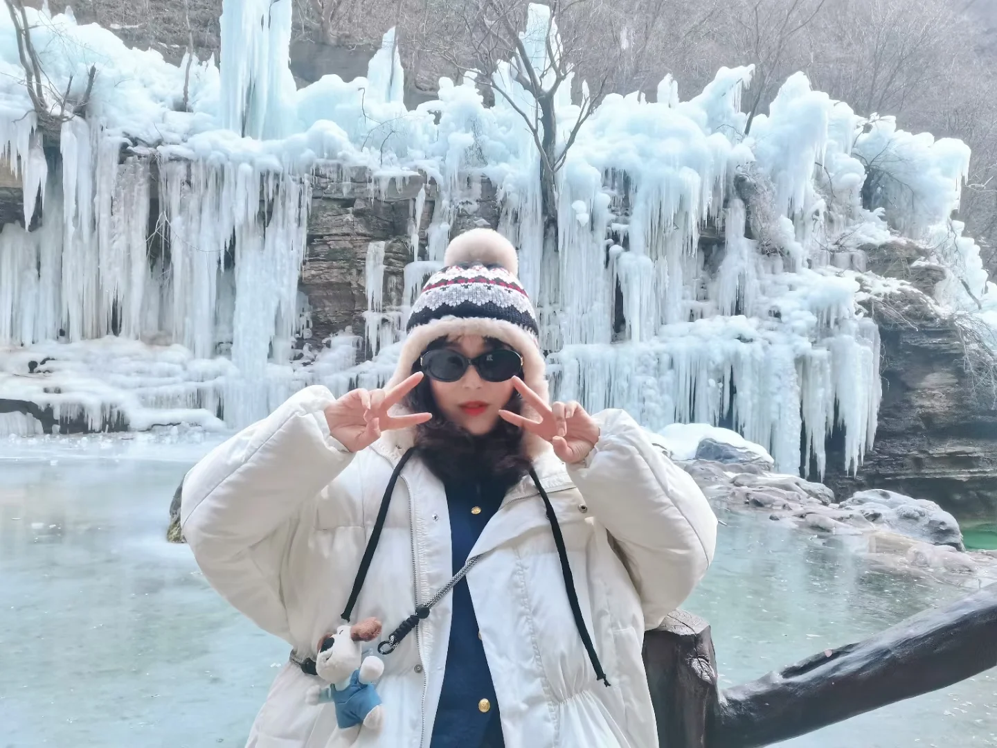 焦作游玩| 河南小冰岛❄️我先去为敬啦‼️