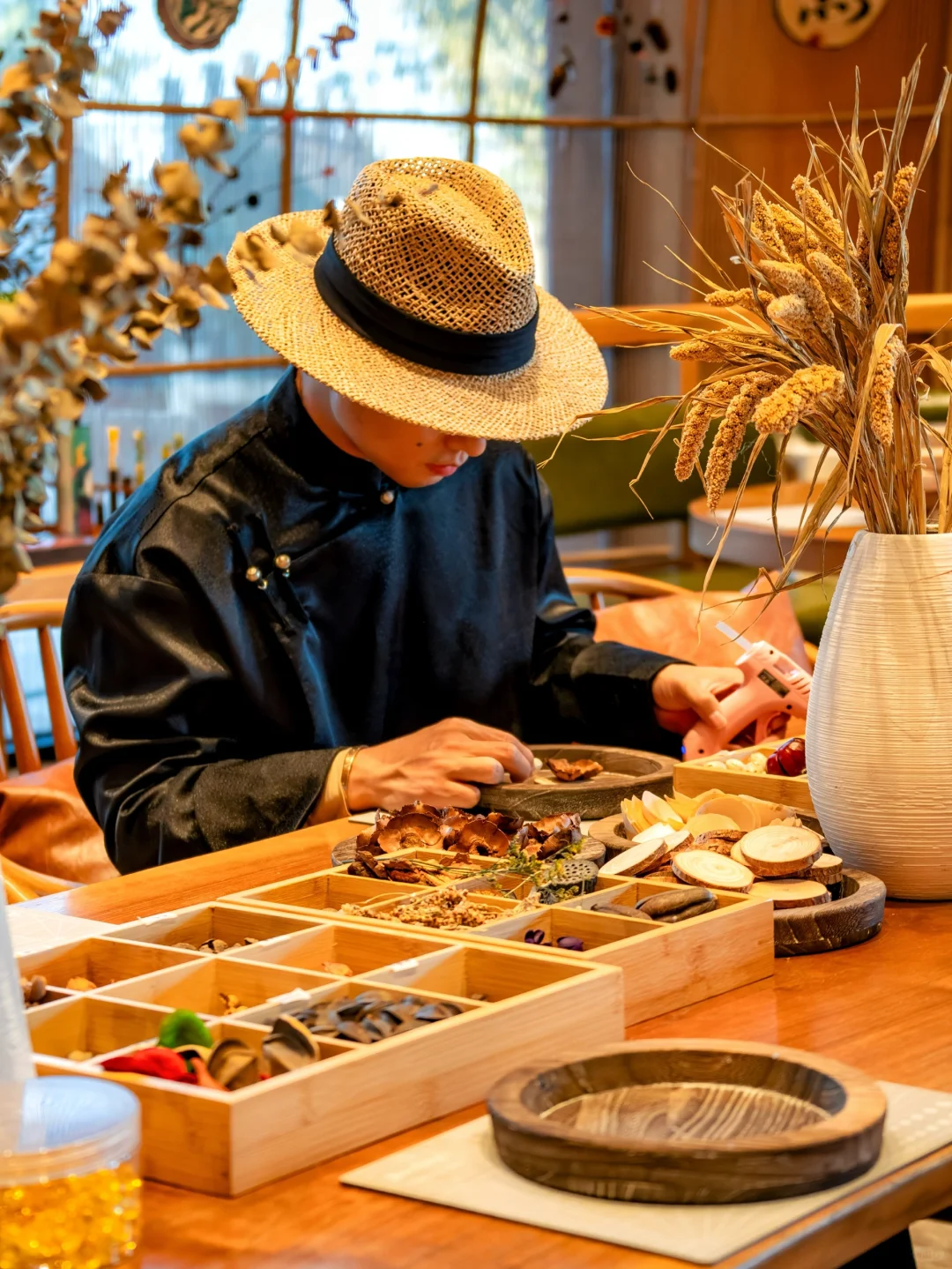 刚从乌镇回来‼暖锅、夜酒、好友足矣🍶