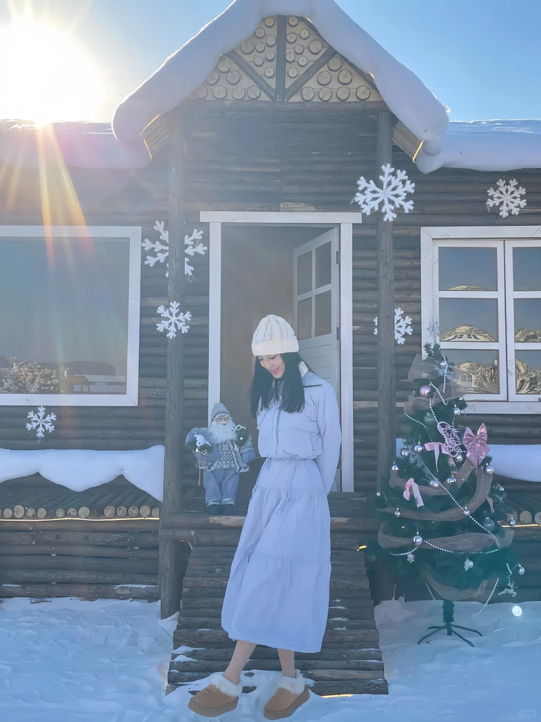 📍邯郸｜冬天的抱香谷你美到离谱❄️
