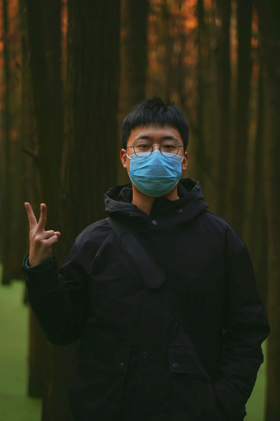 12.14青山湖，感觉全杭州的人都在这里