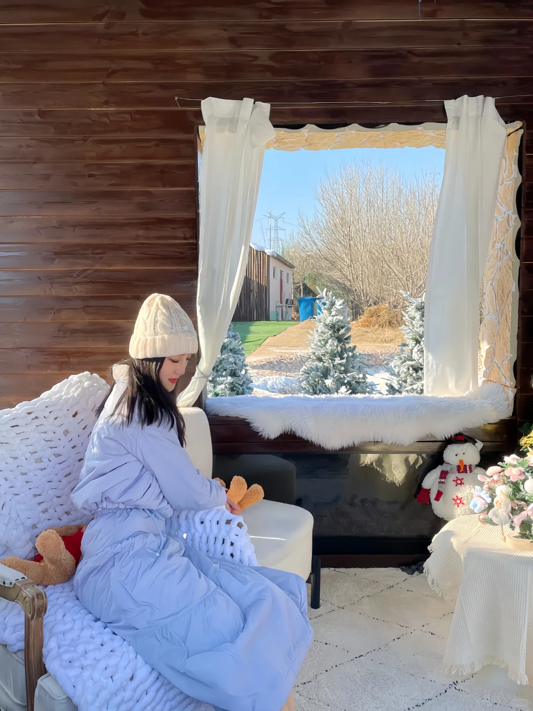📍邯郸｜冬天的抱香谷你美到离谱❄️