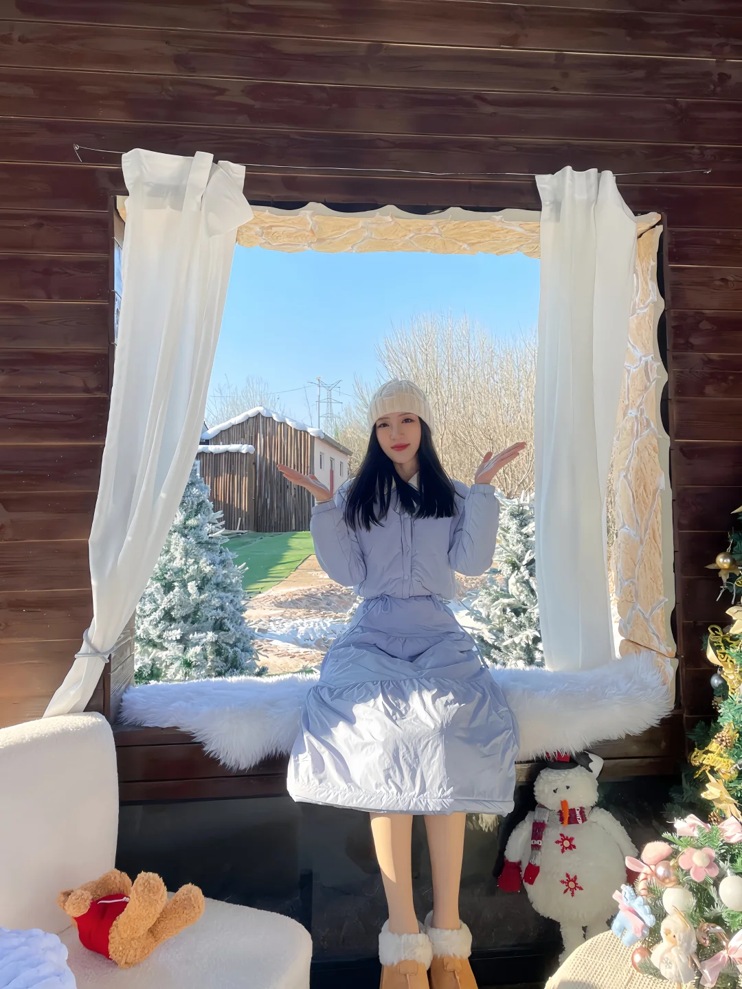 📍邯郸｜冬天的抱香谷你美到离谱❄️
