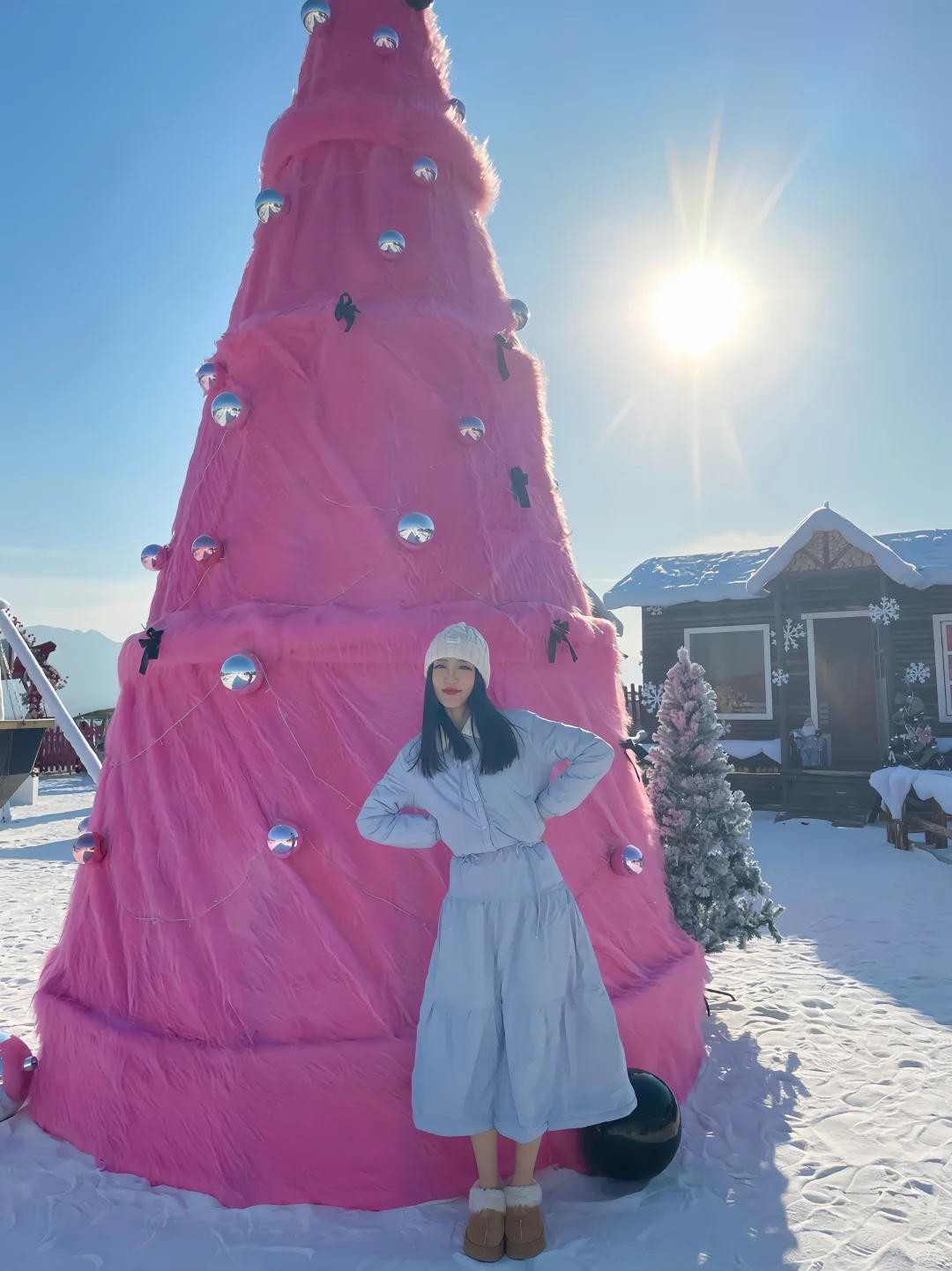 📍邯郸｜冬天的抱香谷你美到离谱❄️