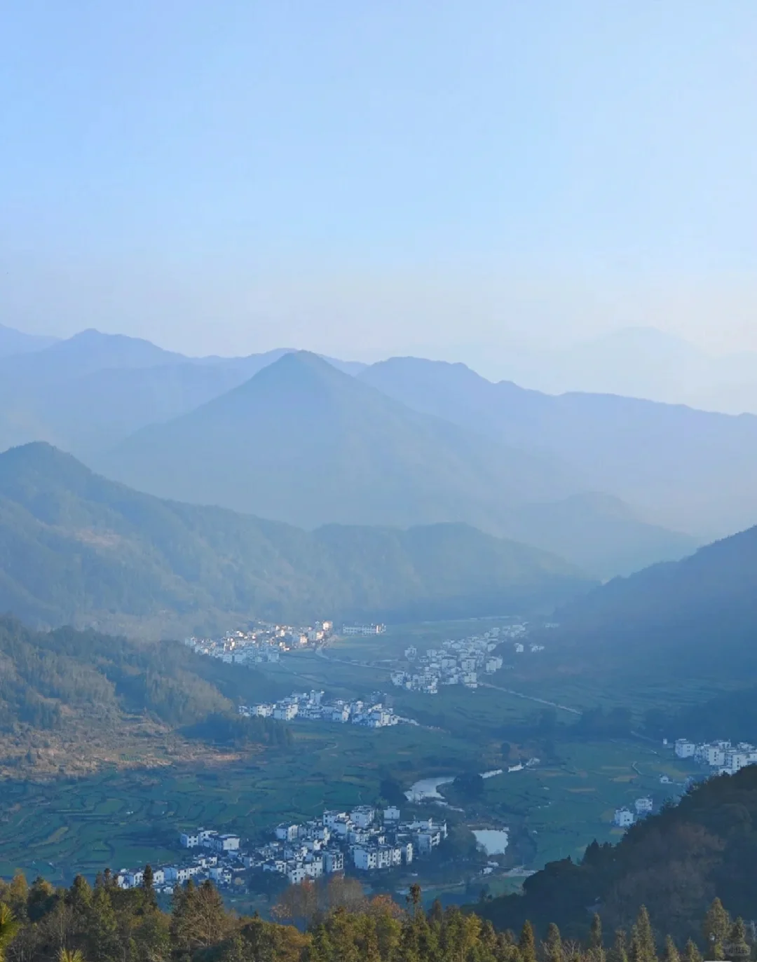 淡季的婺源体验感拉满：半城山水，半城烟火