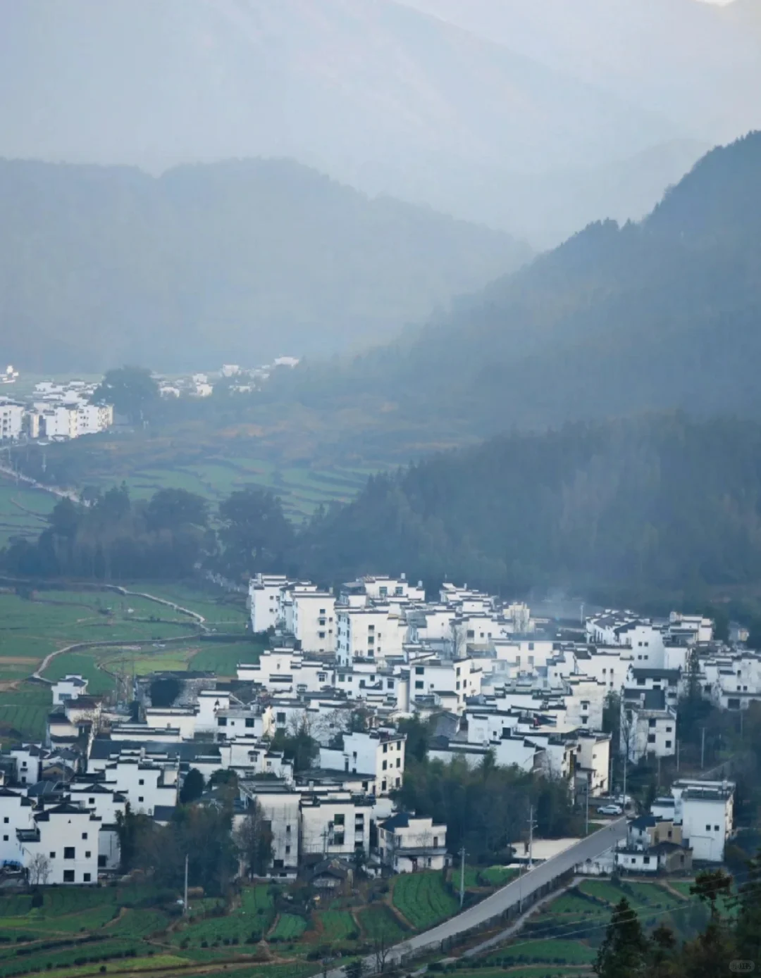 淡季的婺源体验感拉满：半城山水，半城烟火