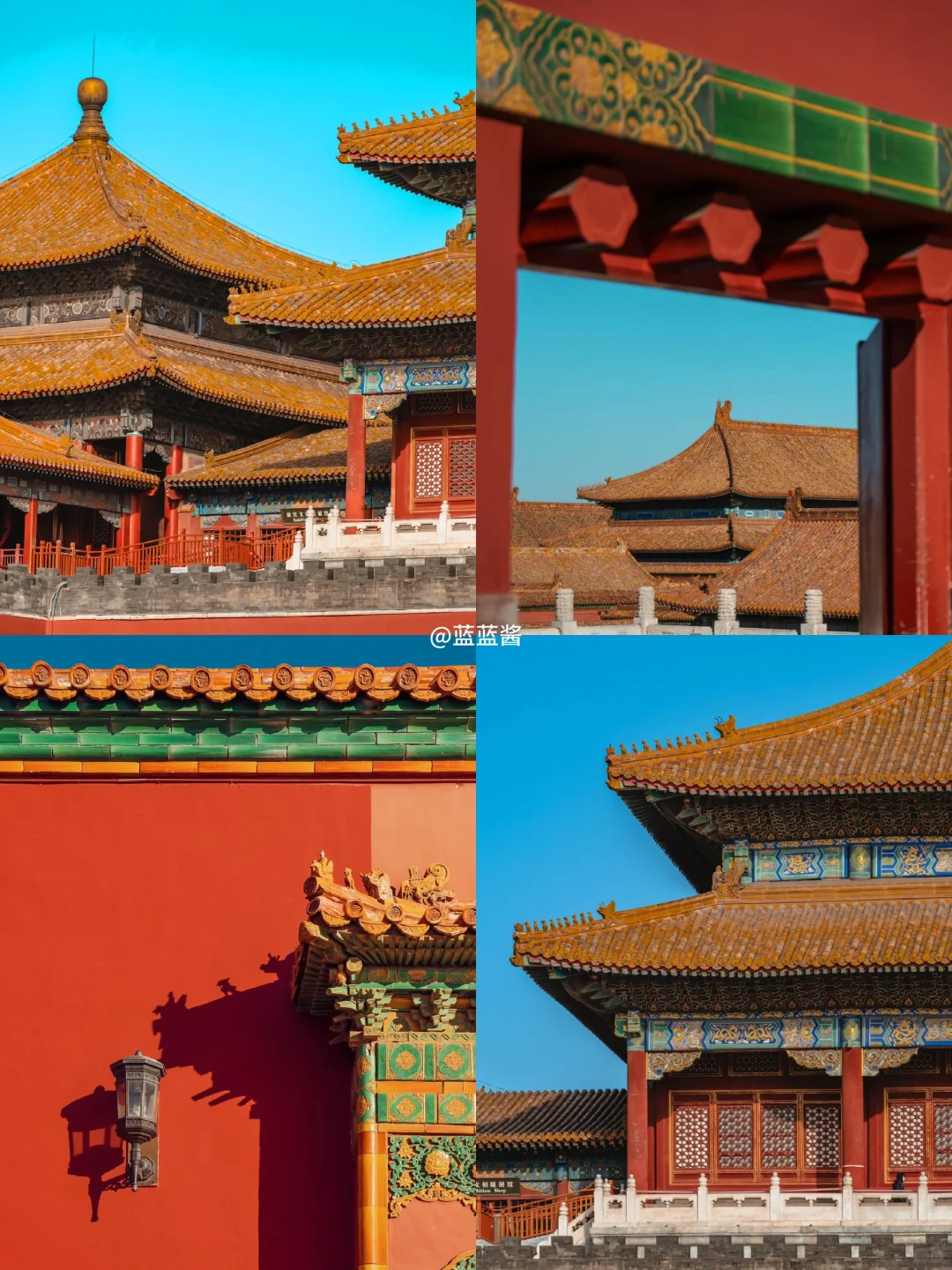 北京旅游攻略‼️直接抄作业‼️4天3晚附路线✅