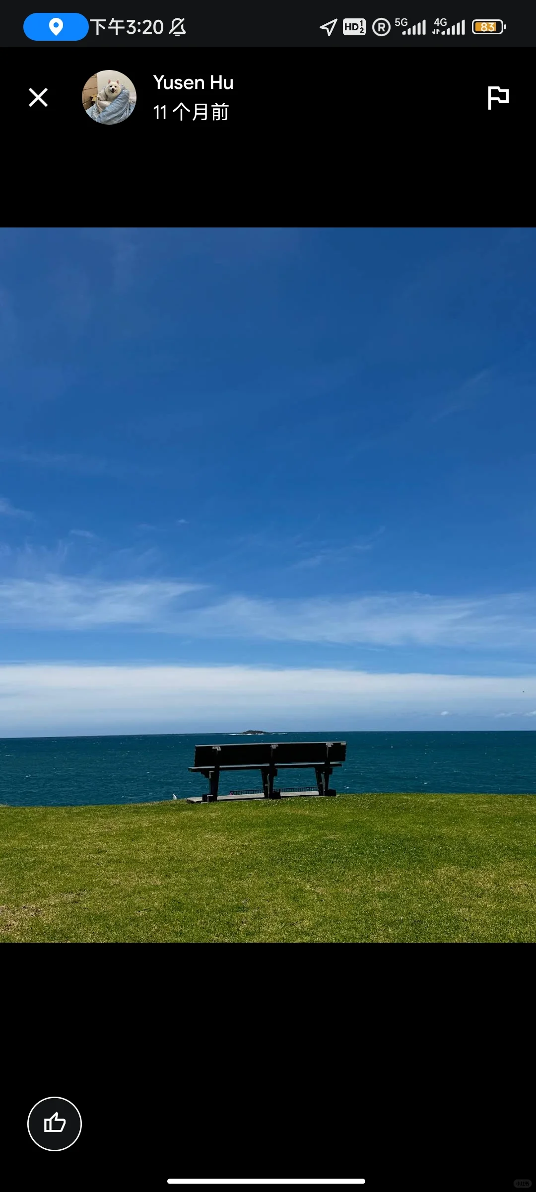 今天的Kiama果冻海|海崖大桥