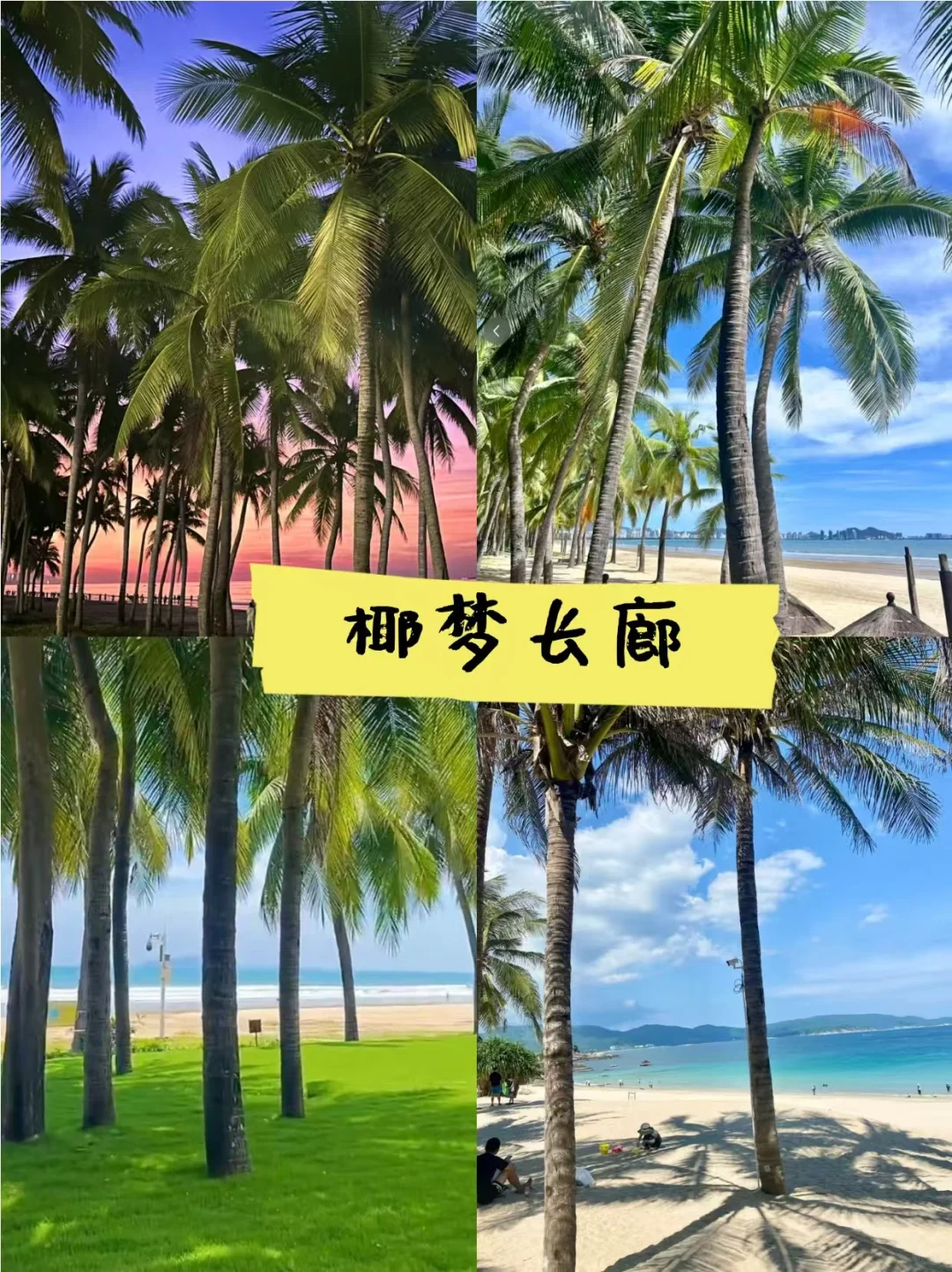 海南必去九大景点❗❗❗旅游前必看❗