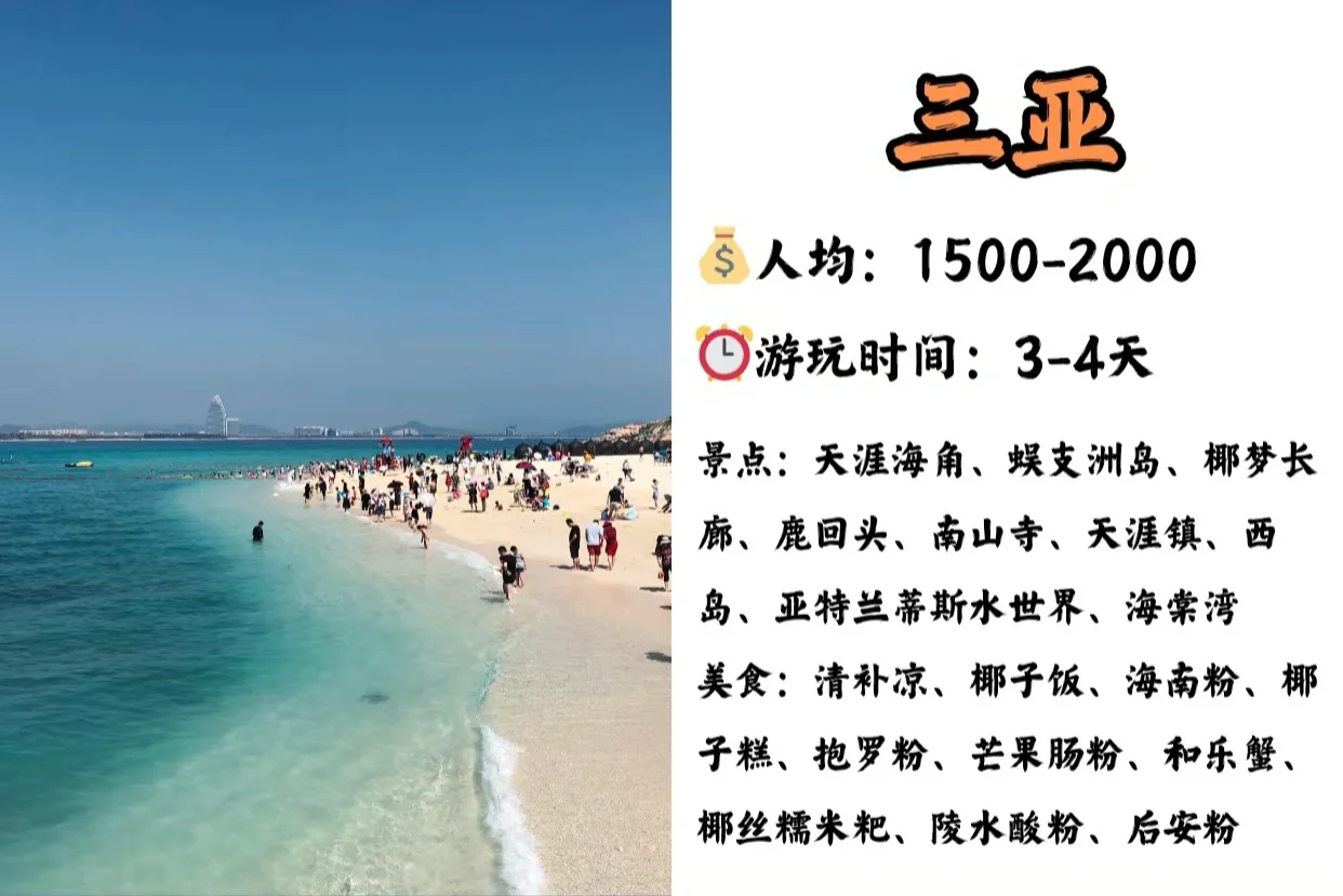 25年最值得打卡的宝藏旅游圣地‼️