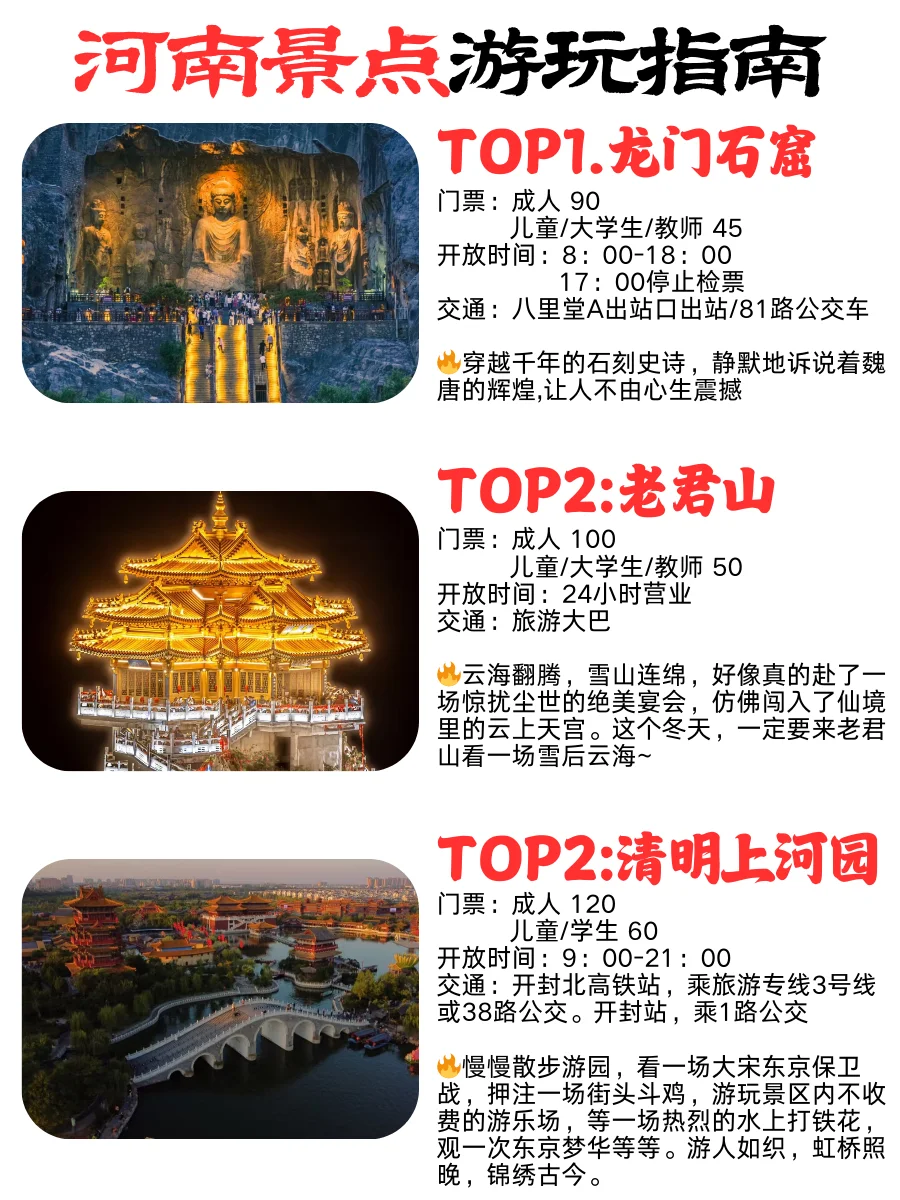 真实鄙视链|大家来河南旅游的觉得怎么样？