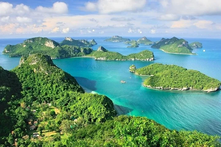 苏梅岛🔥安通国家海洋公园出海干货❗️❗