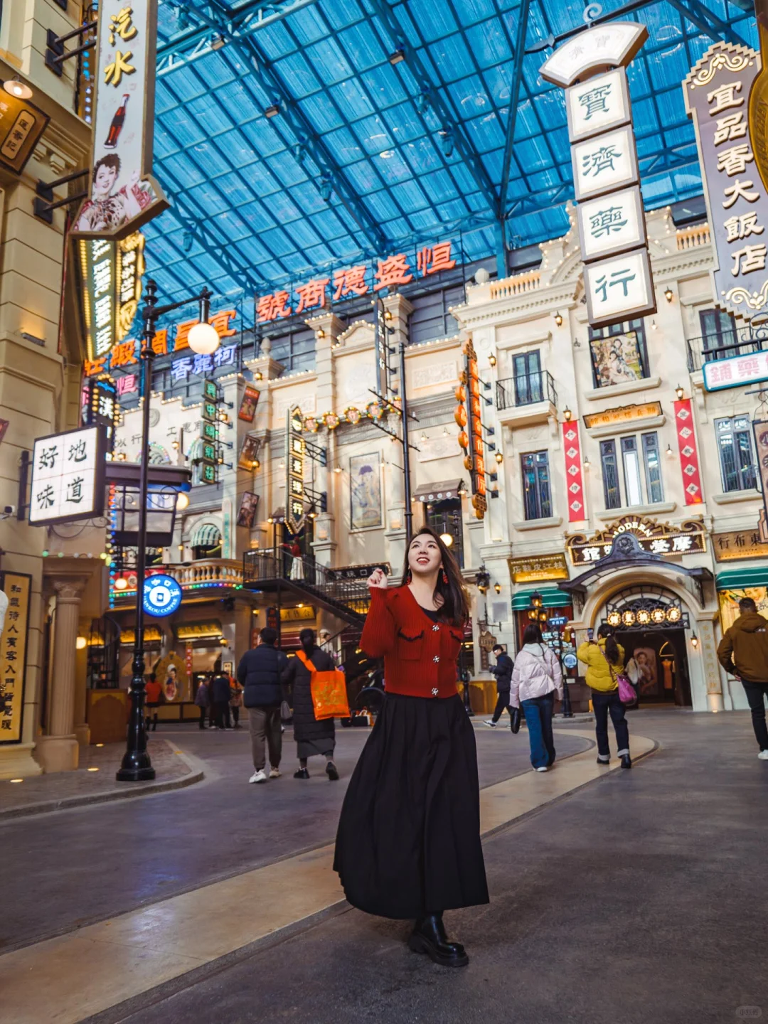 距武汉3h‼️湖北也有三峡千古情 春节旅游