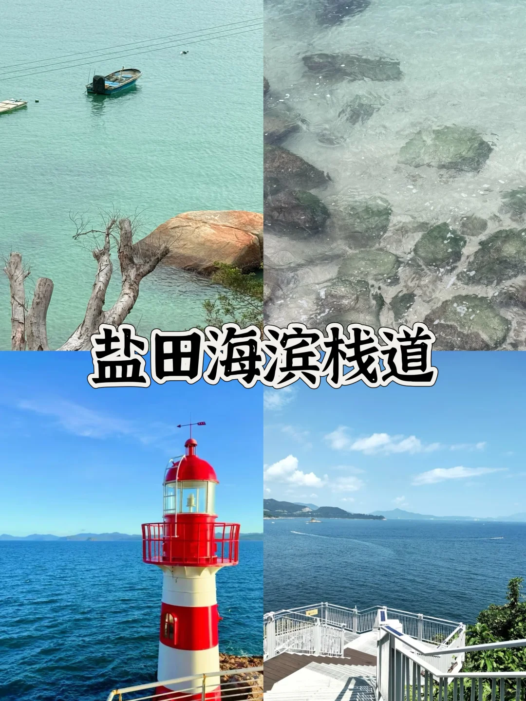 地铁直达🚇深圳9个游玩必打卡景点儿(1期)