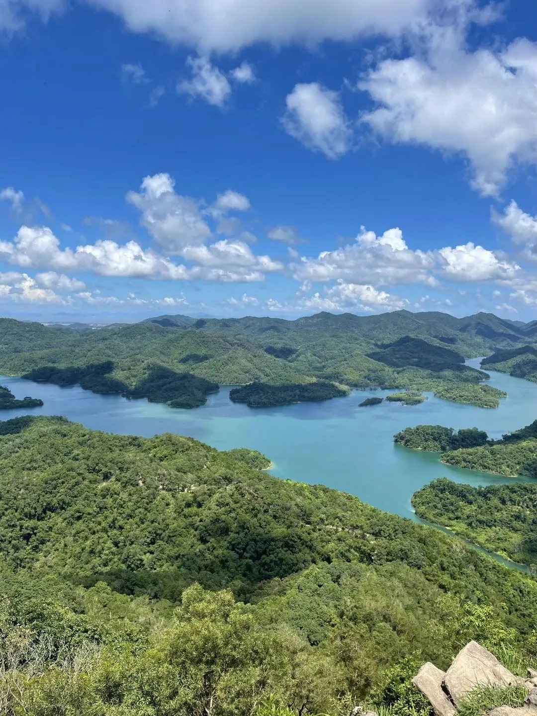 元旦爬山好去处，广东必去的7条绝美路线