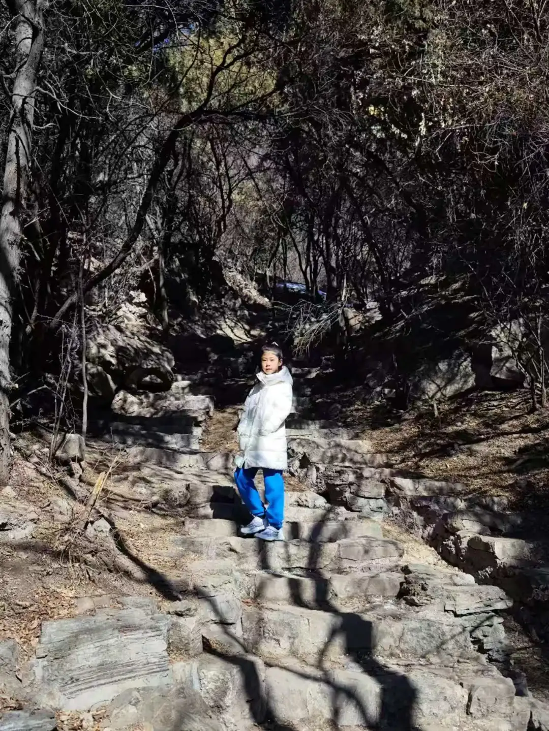 带娃去另一座城的山里，感受不一样的风景