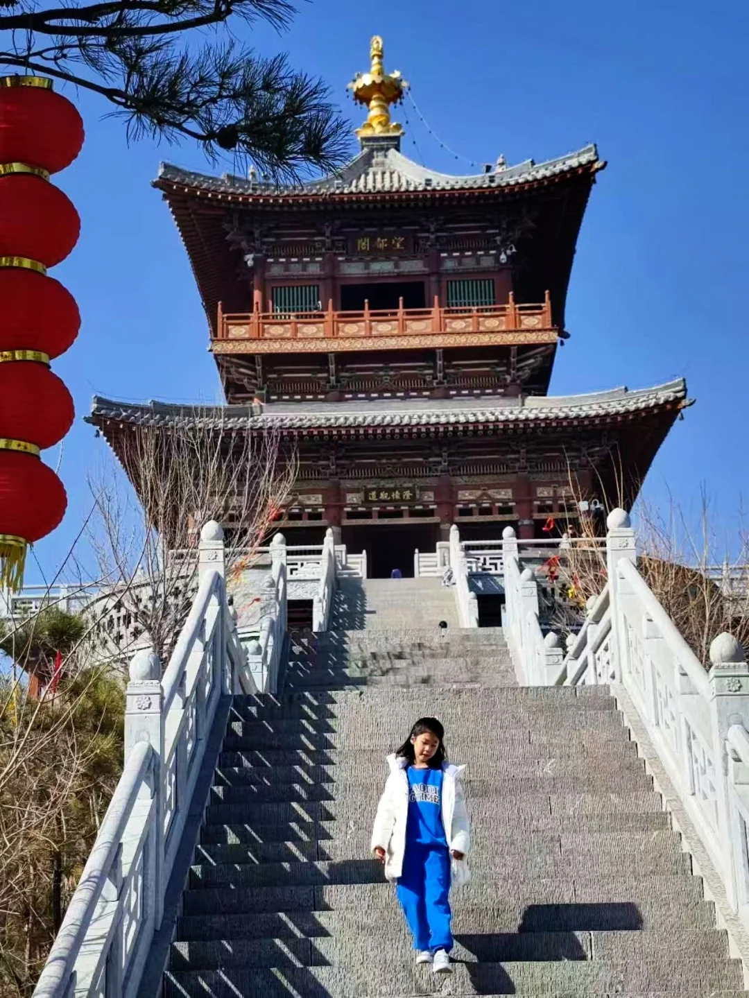 带娃去另一座城的山里，感受不一样的风景