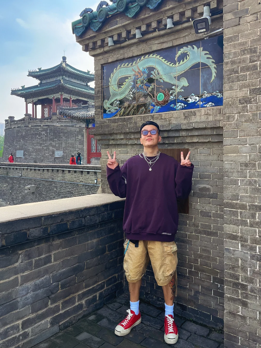 邯郸，一座等了你三千年的城。