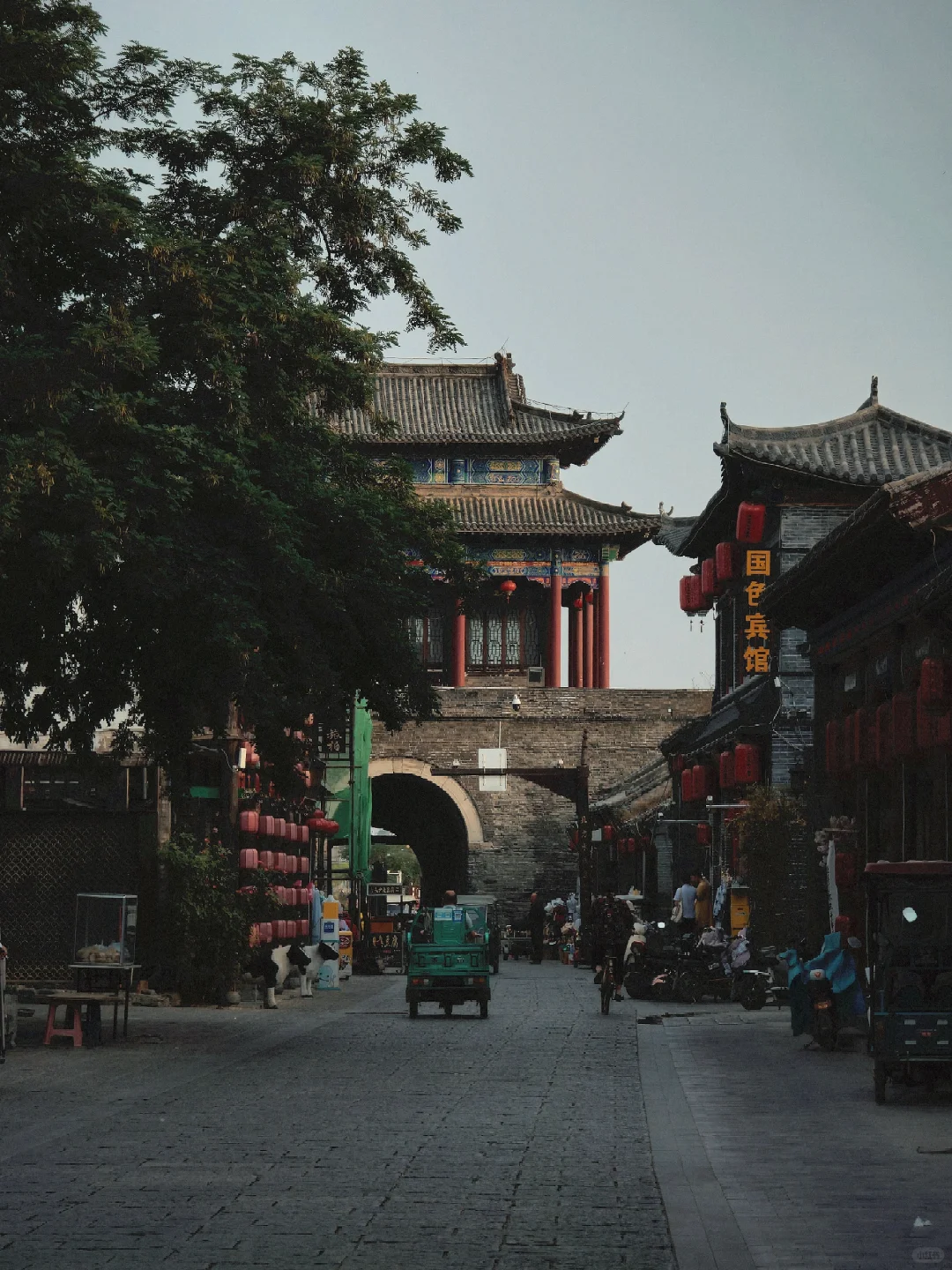 高温下的广府古城 | 邯郸