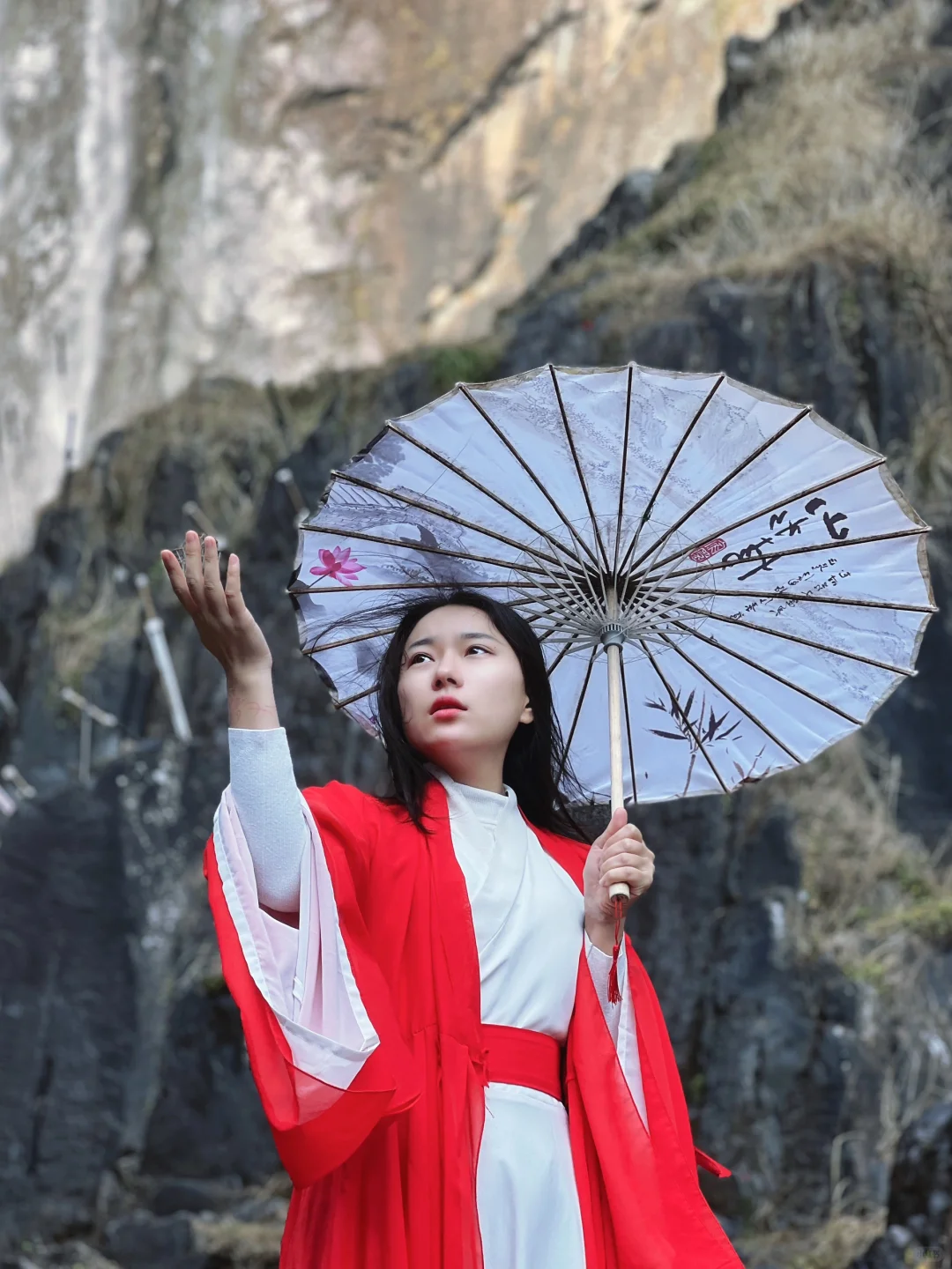 总要去趟百丈漈 看看武侠里的瀑布吧