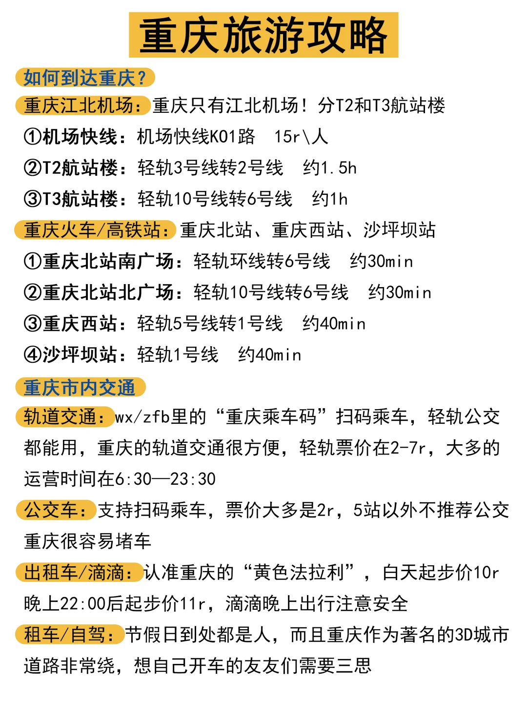 事实证明！1-2月来重庆要听劝！！
