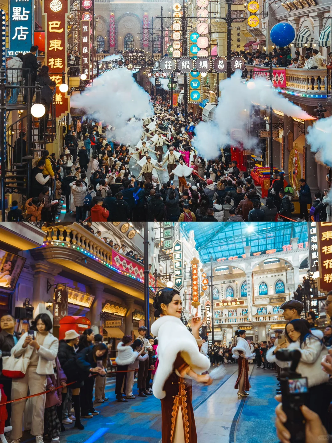 距武汉3h‼️湖北也有三峡千古情 春节旅游