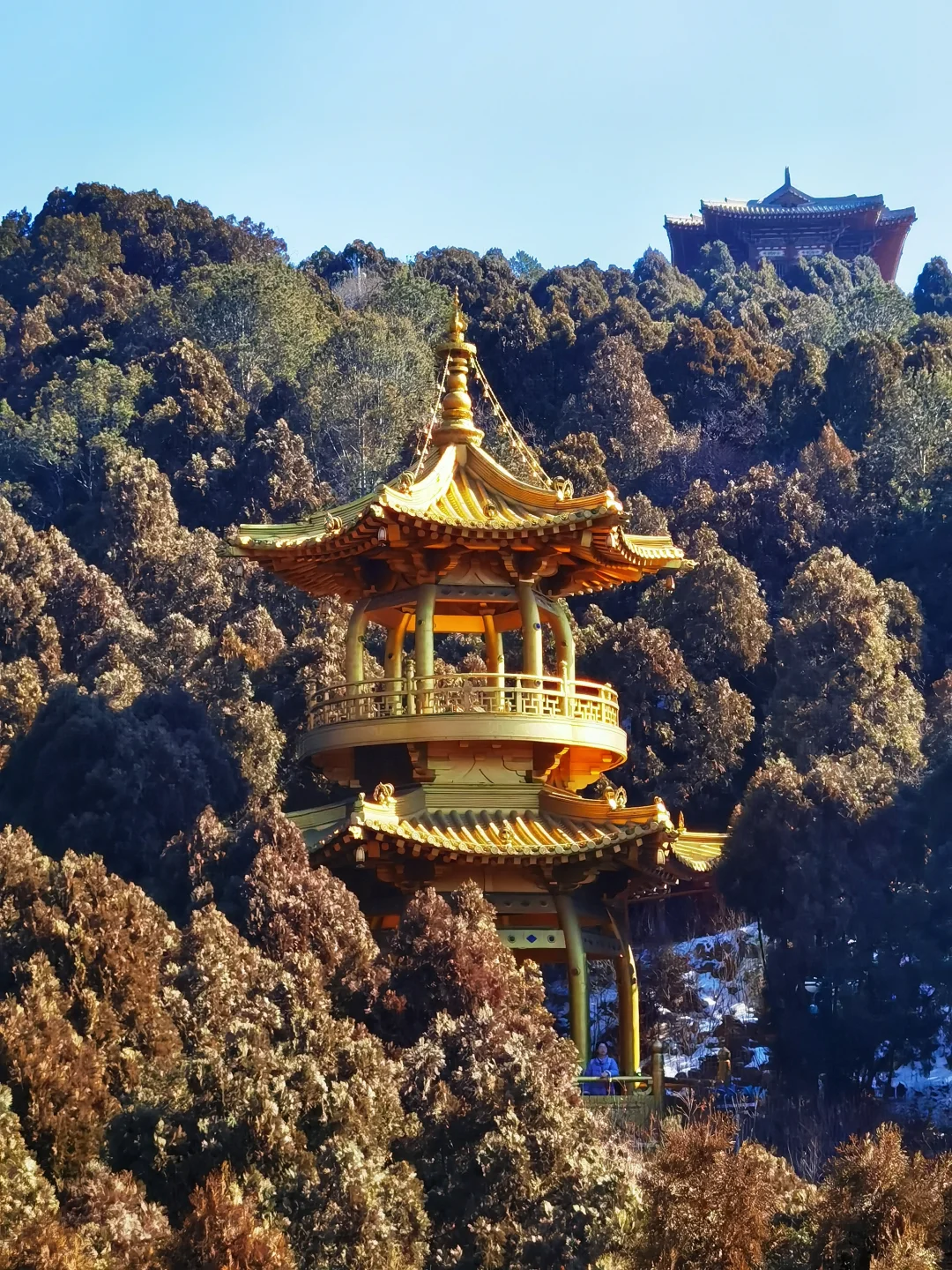 带娃去另一座城的山里，感受不一样的风景