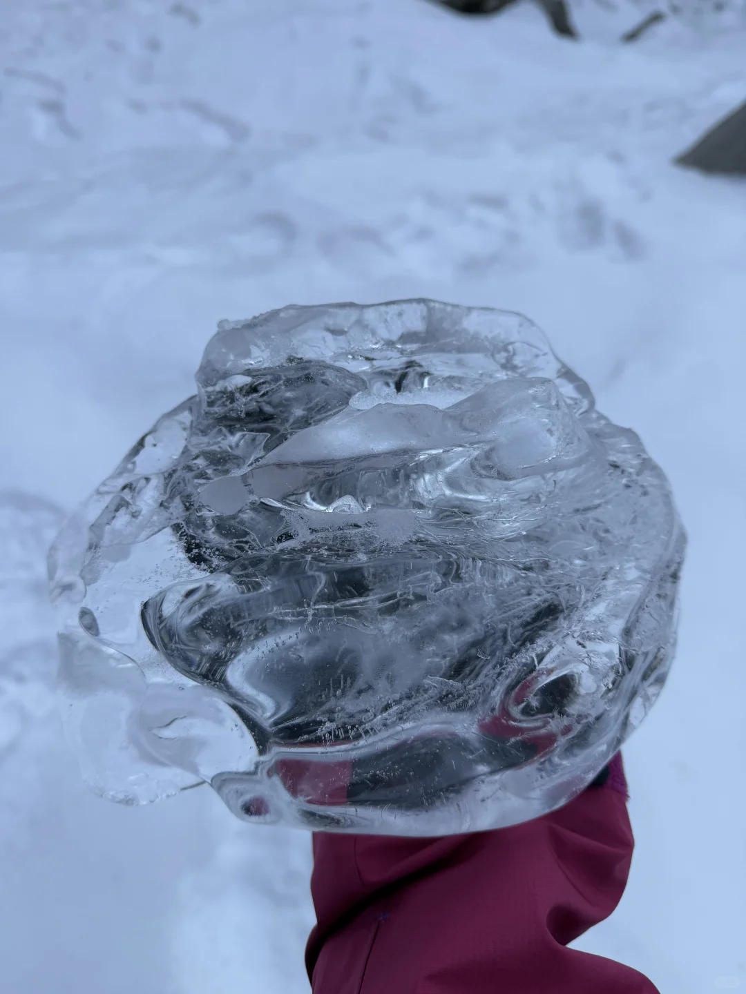 西安人自己的冰雪大世界🧊免费冰瀑太震撼！