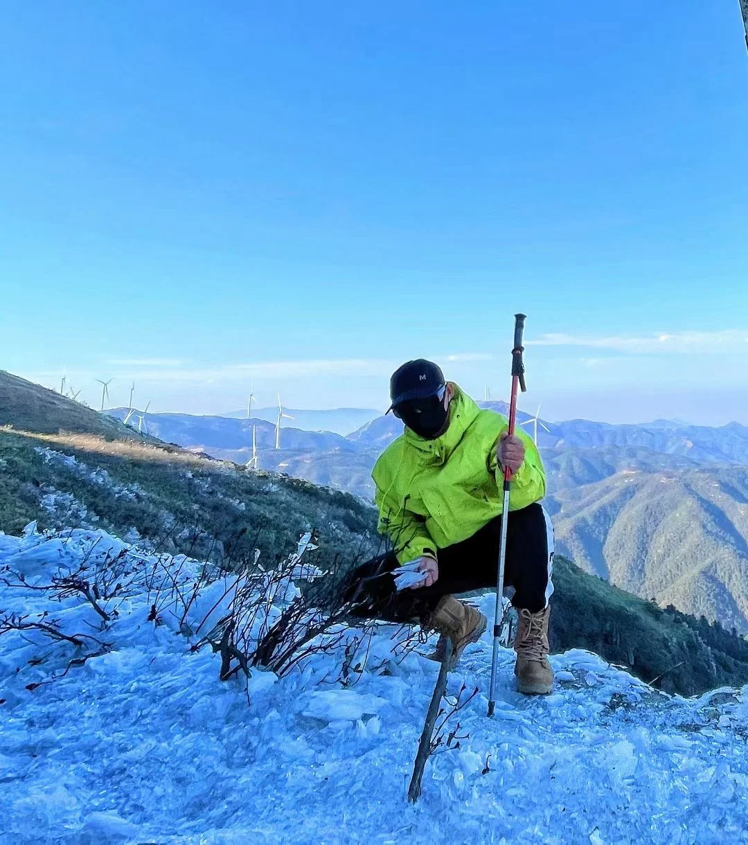 广东看雪，小红书跟风最成功的一次