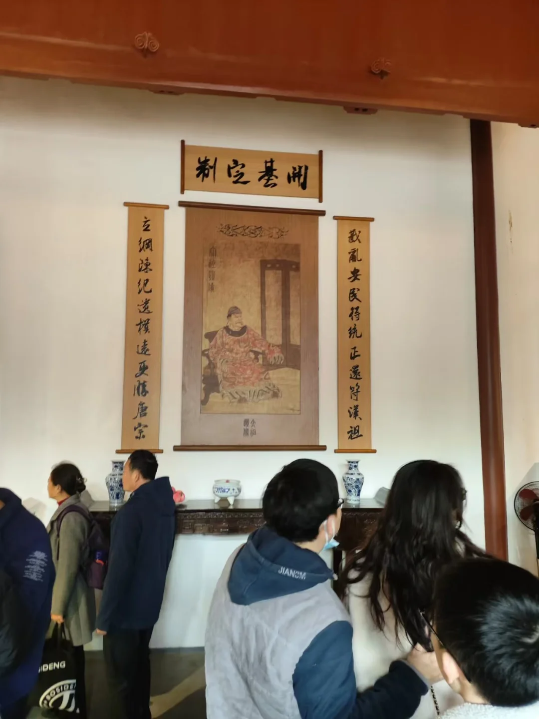 中山陵还可以啊，就是有点累