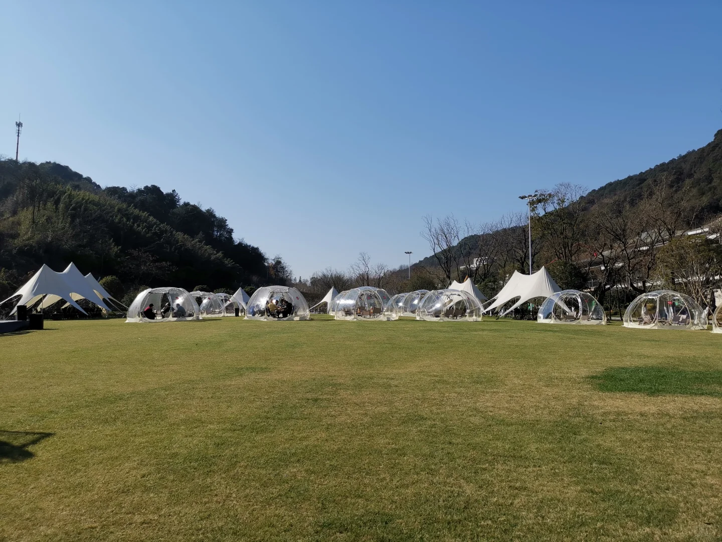 绍兴兰若湖景区（又名桃源里）