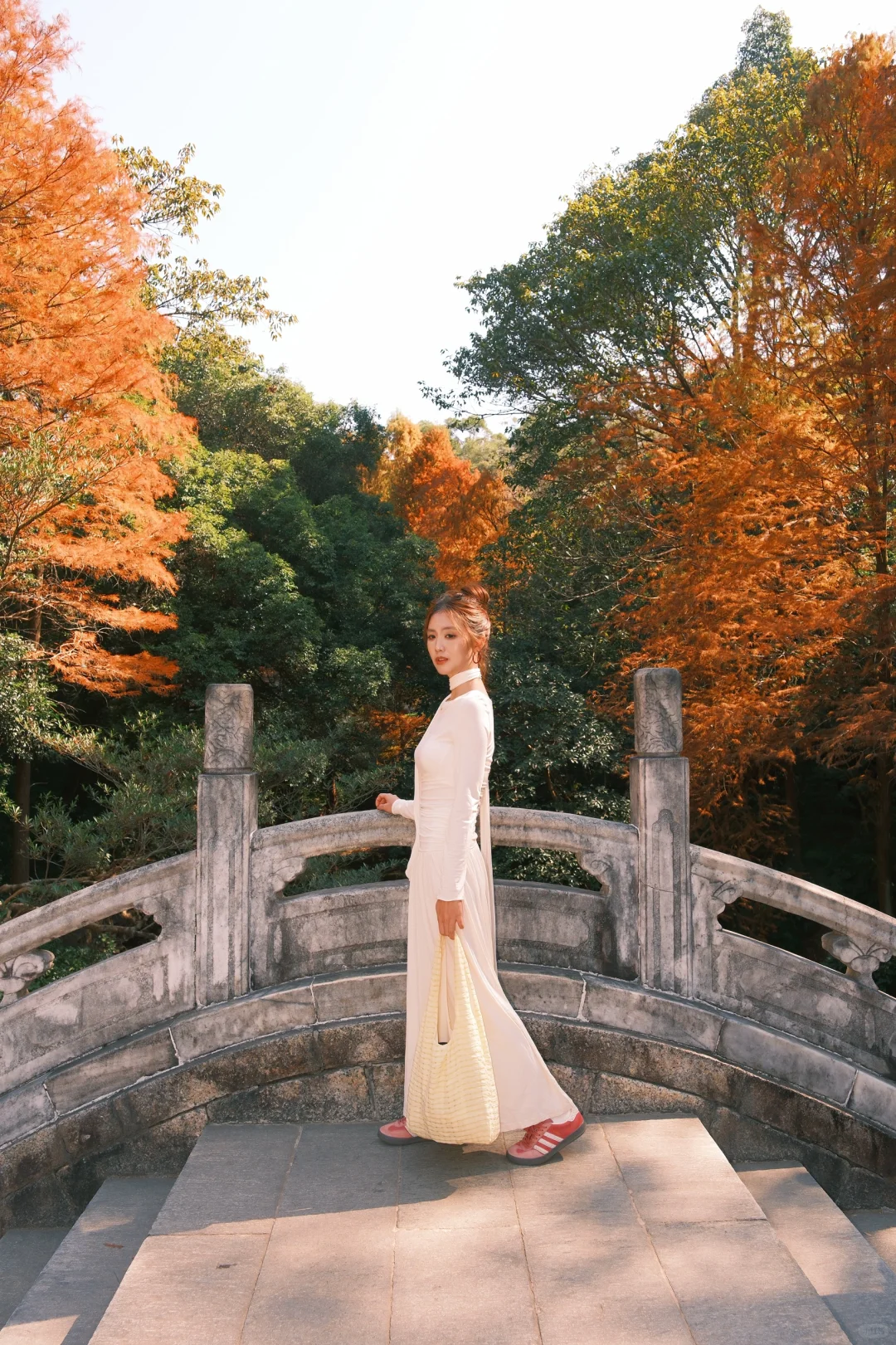 仙湖City walk📍落羽杉已美到最大值（附攻略