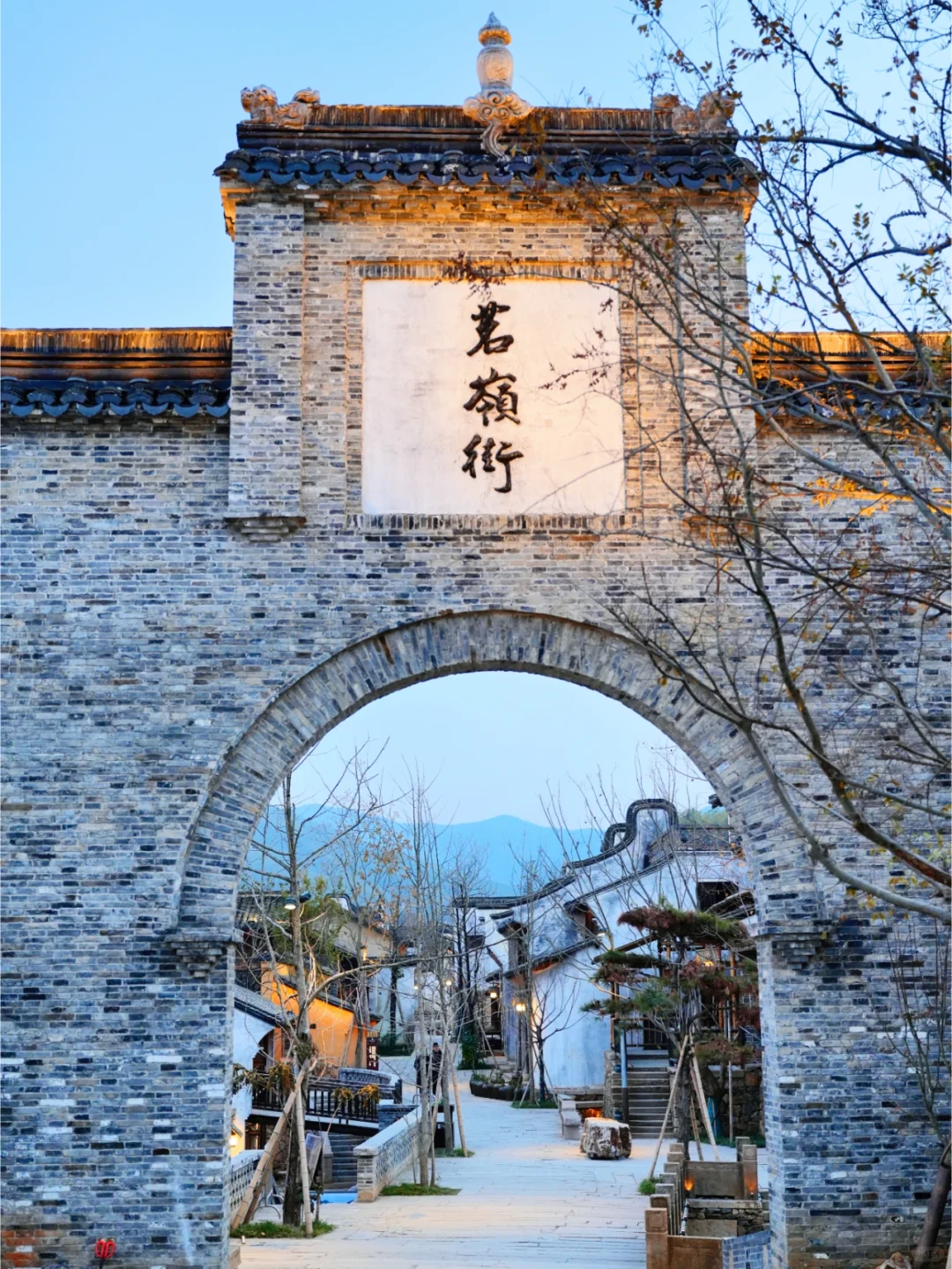 迄今为止，我最喜爱的江南小镇出现了‼️