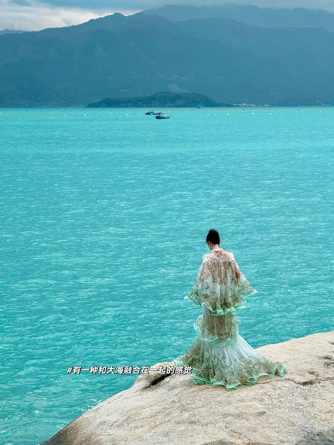 芽庄4天带了20条裙子，穿着漂亮裙子走遍世界