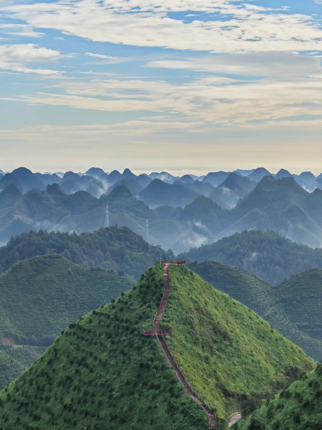 河池｜云观天景区，推门就是日出🌄云海