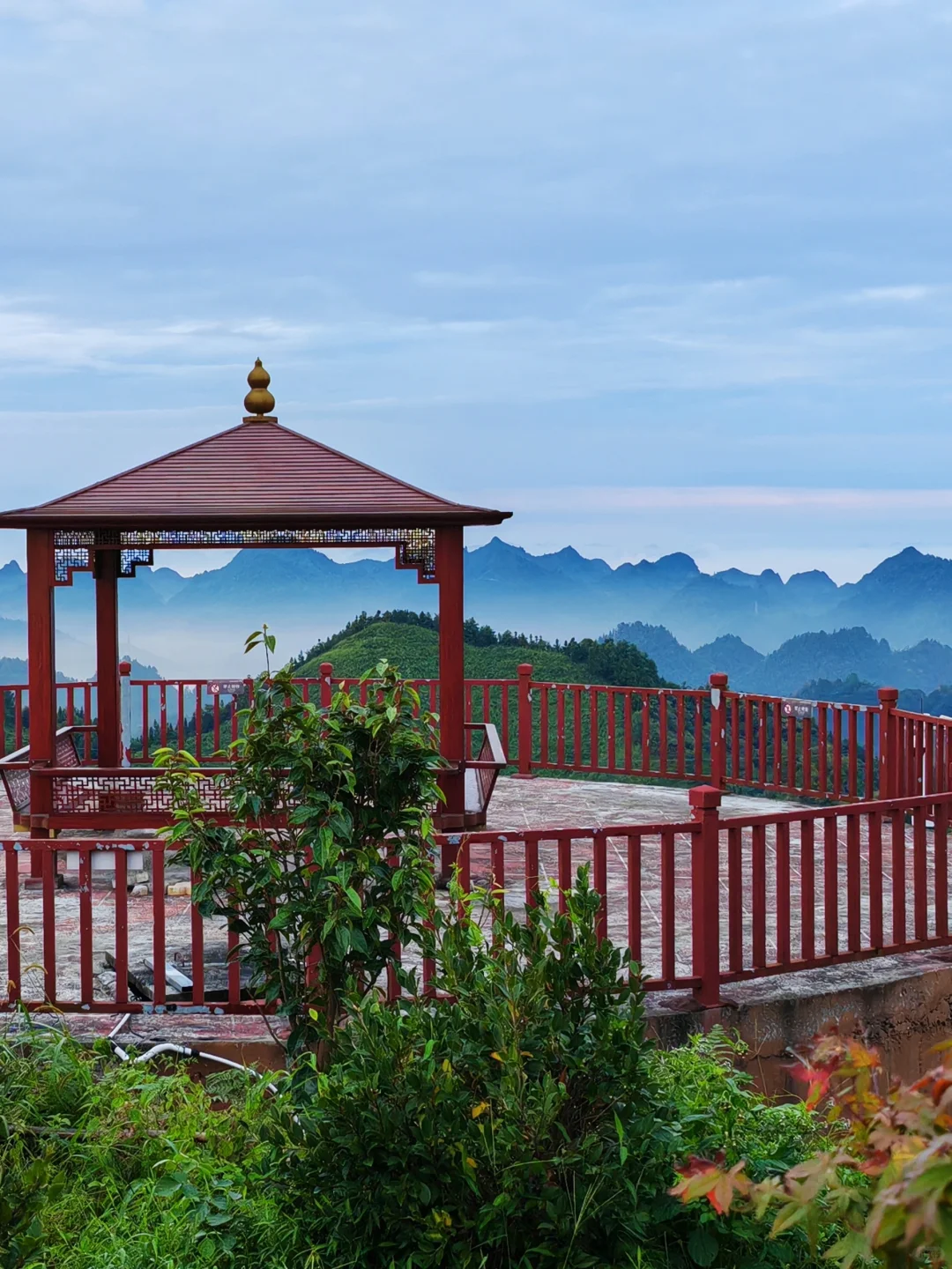 河池｜云观天景区，推门就是日出🌄云海