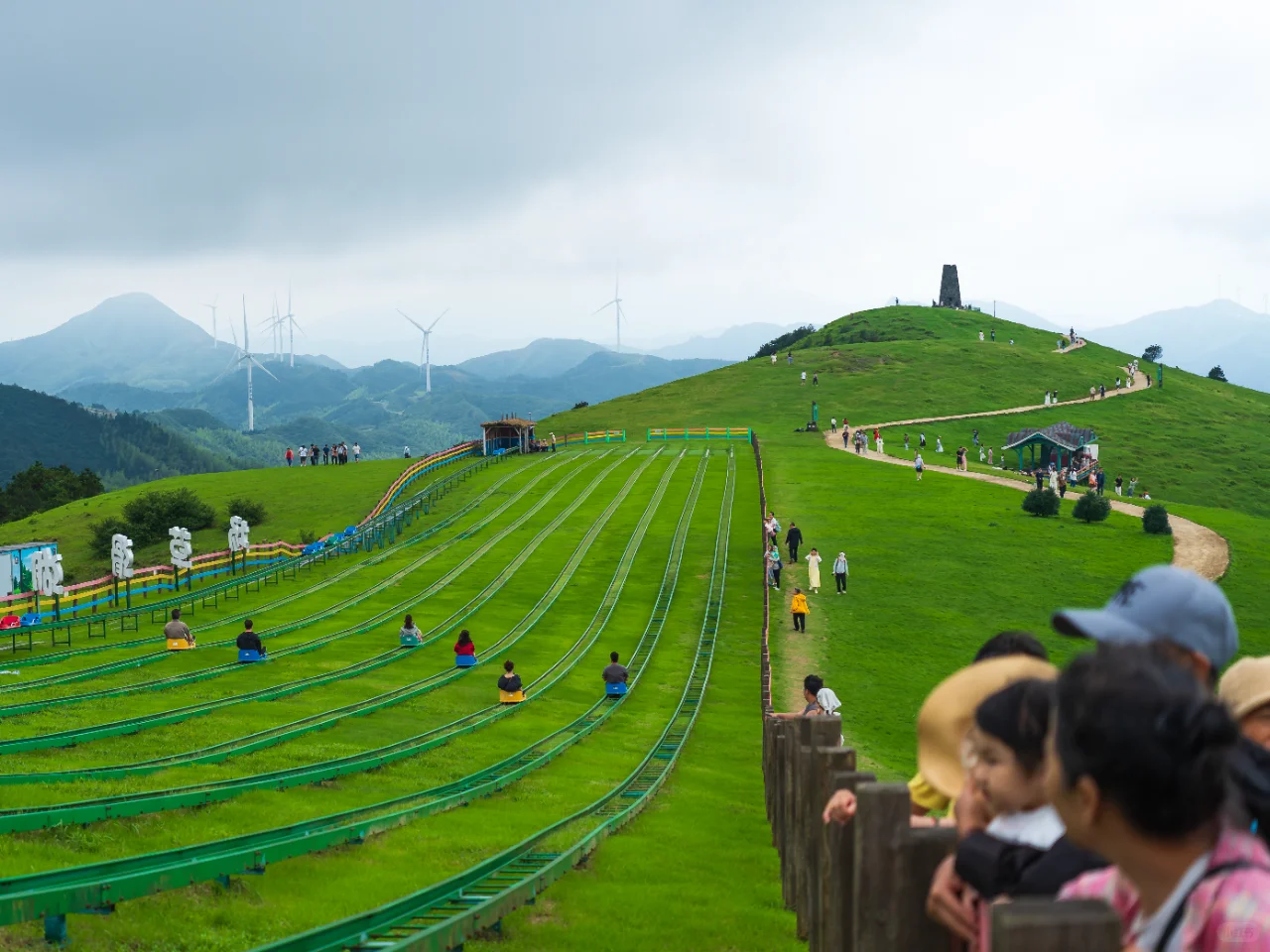 郴州旅拍日记①-仰天湖大草原